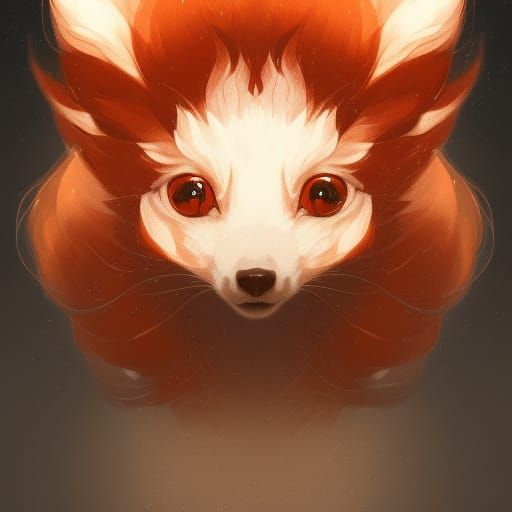 Hyperdetailed Vulpix Portrait in Unreal Engine 5