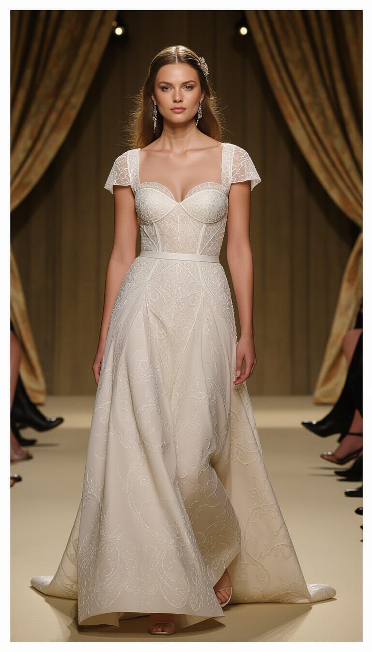 Cinematic Portrait of a Woman with Red Hair