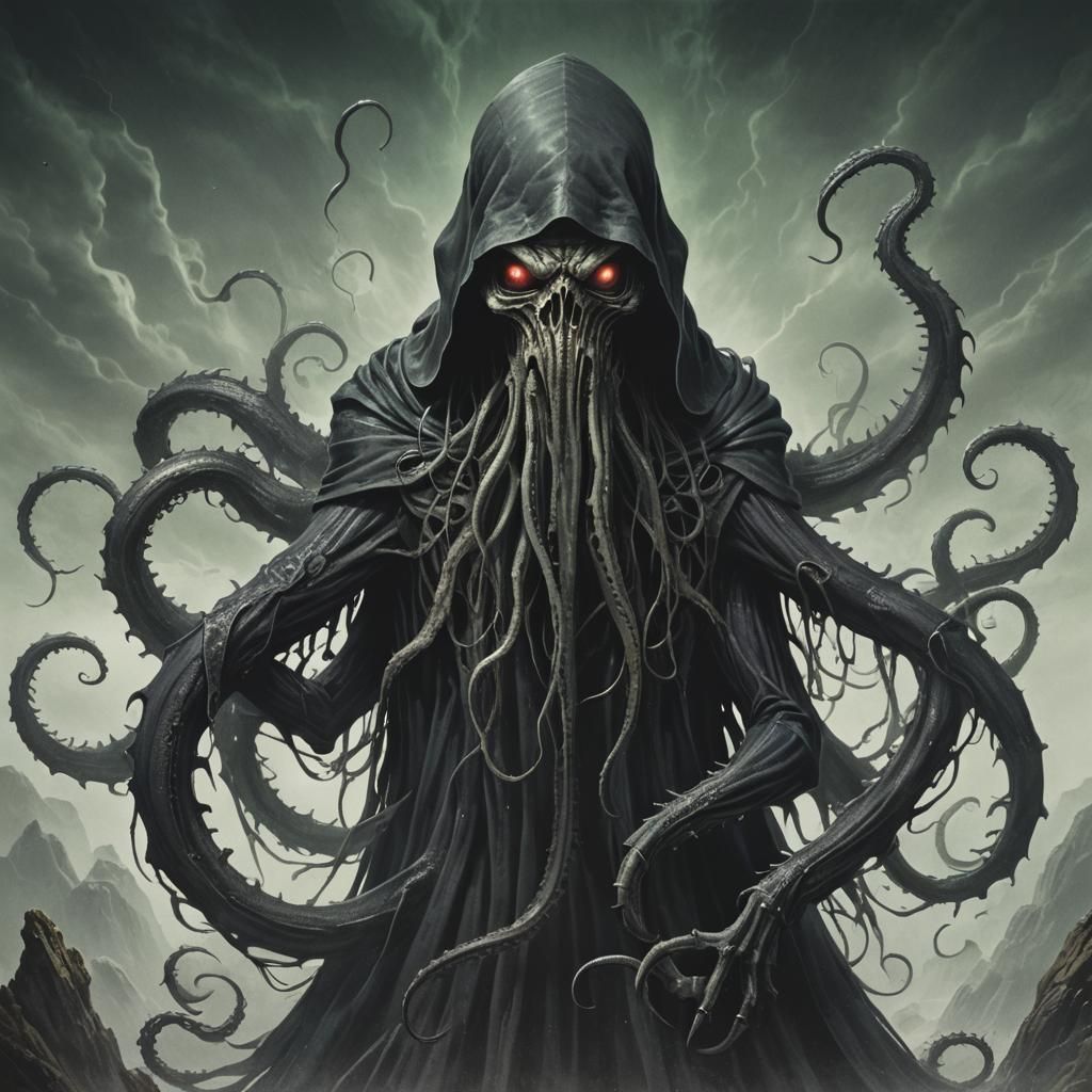 Krakenwraith Generated Image