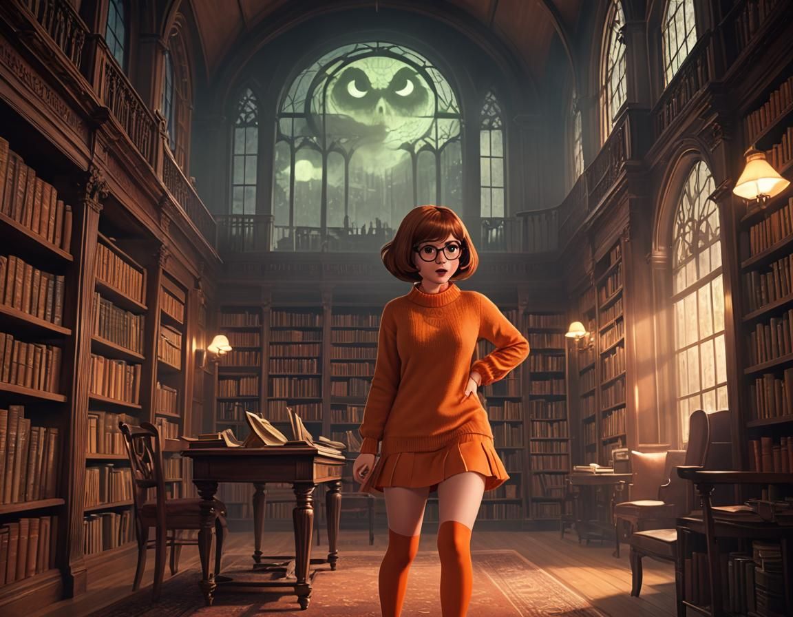 Velma Is On The Case! : Custom Anime.01