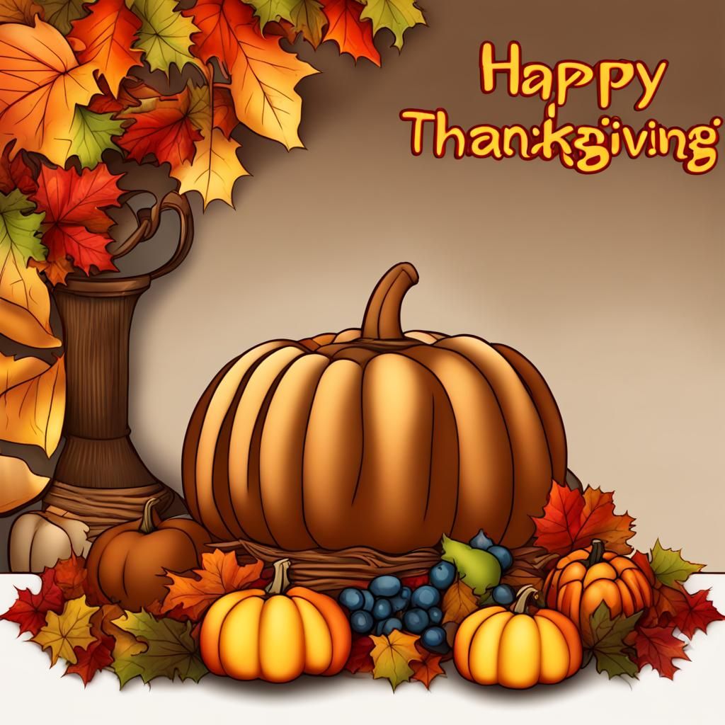 Happy Thanksgiving Image