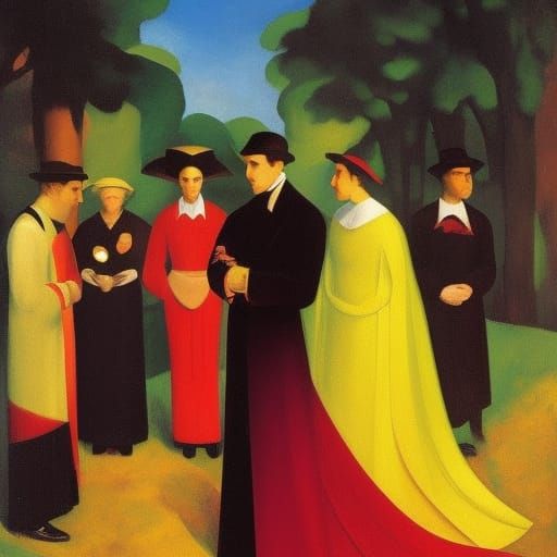 Philosophical Vampire Lord: Dark Fantasy Portrait in 8K