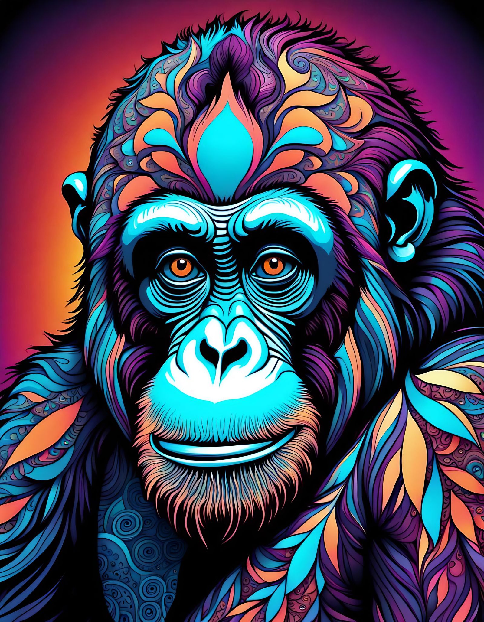 Paisley Primate …