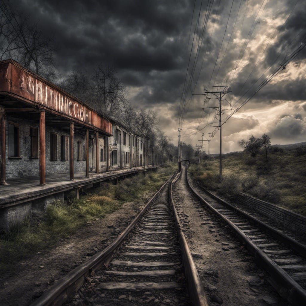 Detailed Transition in Hyperrealistic Style