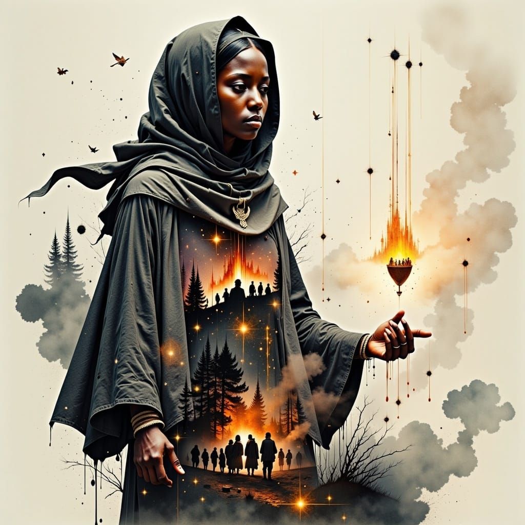 Harriet Tubman Leads Refugees with Stealth Tech