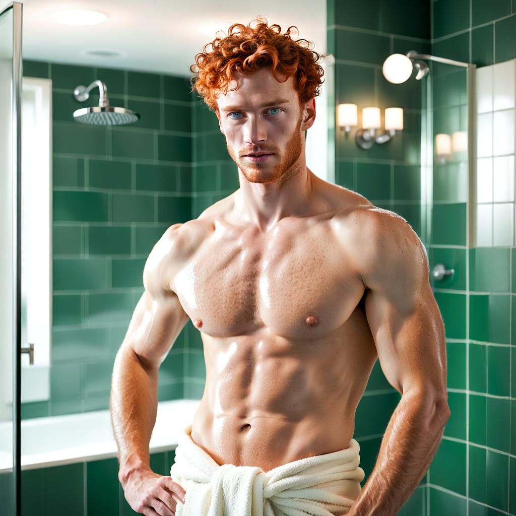 🥈 Oh! I Thought I've Locked the Door, It's A Good Thing That I Got My Towel Here