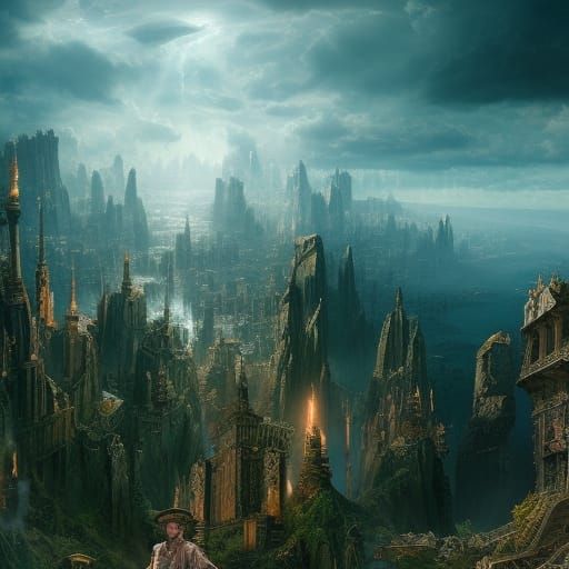 Epic Cinematic Digital Matte Painting