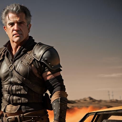 Mad Max: The Road Warrior, Detailed Illustration