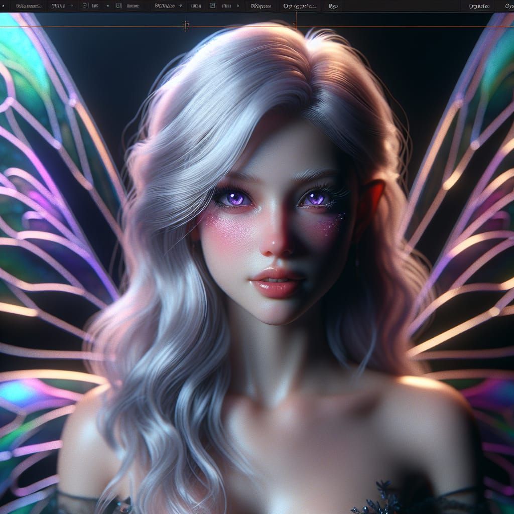 Iridescent Fairy
