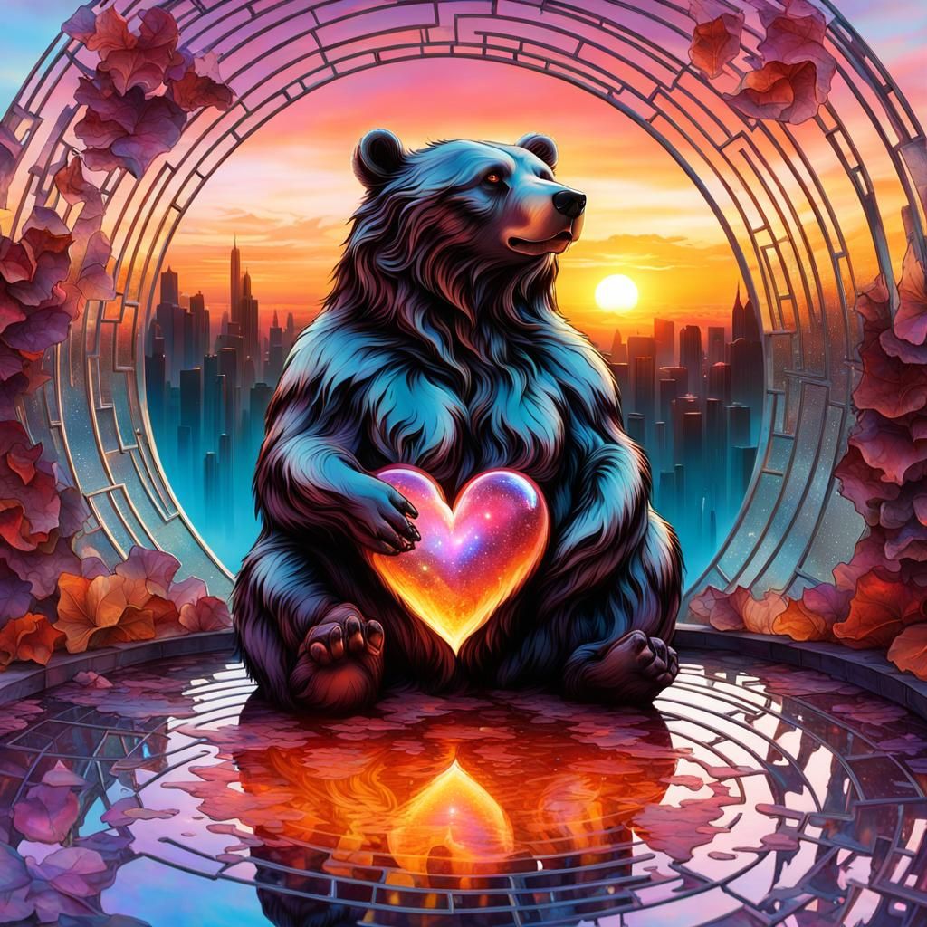 Shattered Heart with Magical Demon Dust Essences