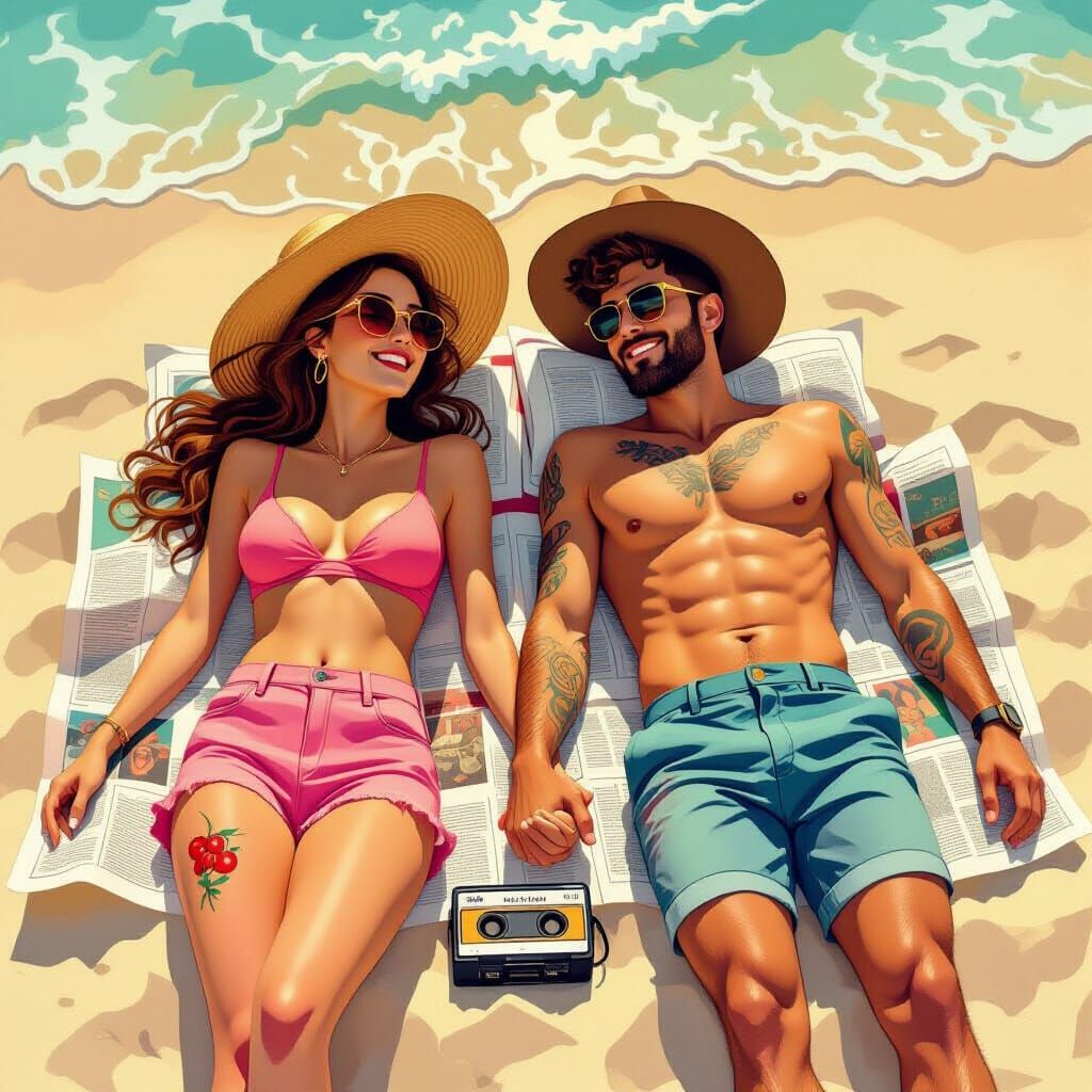 Piano, piano. Che bella luna, che bello sole