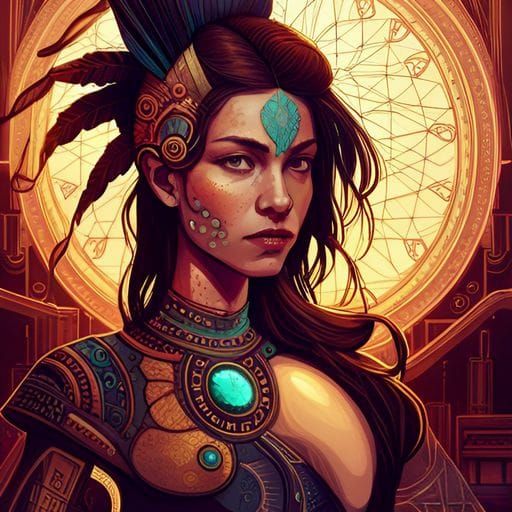 AI Generated Portrait