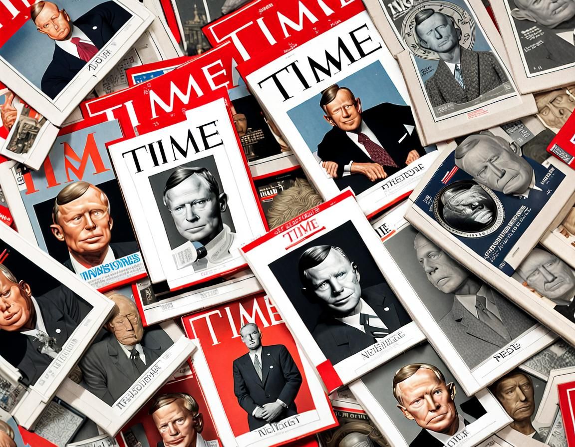 TIME magazine covers