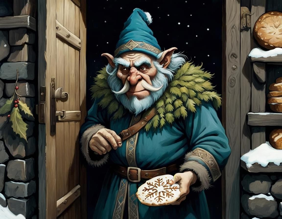 CHRISTMAS - ICELAND - ‘"GLEÐILEG JÓL’ - CHALLENGE #5 - THE YULE LADS, CHRISTMAS MYTHOLOGY