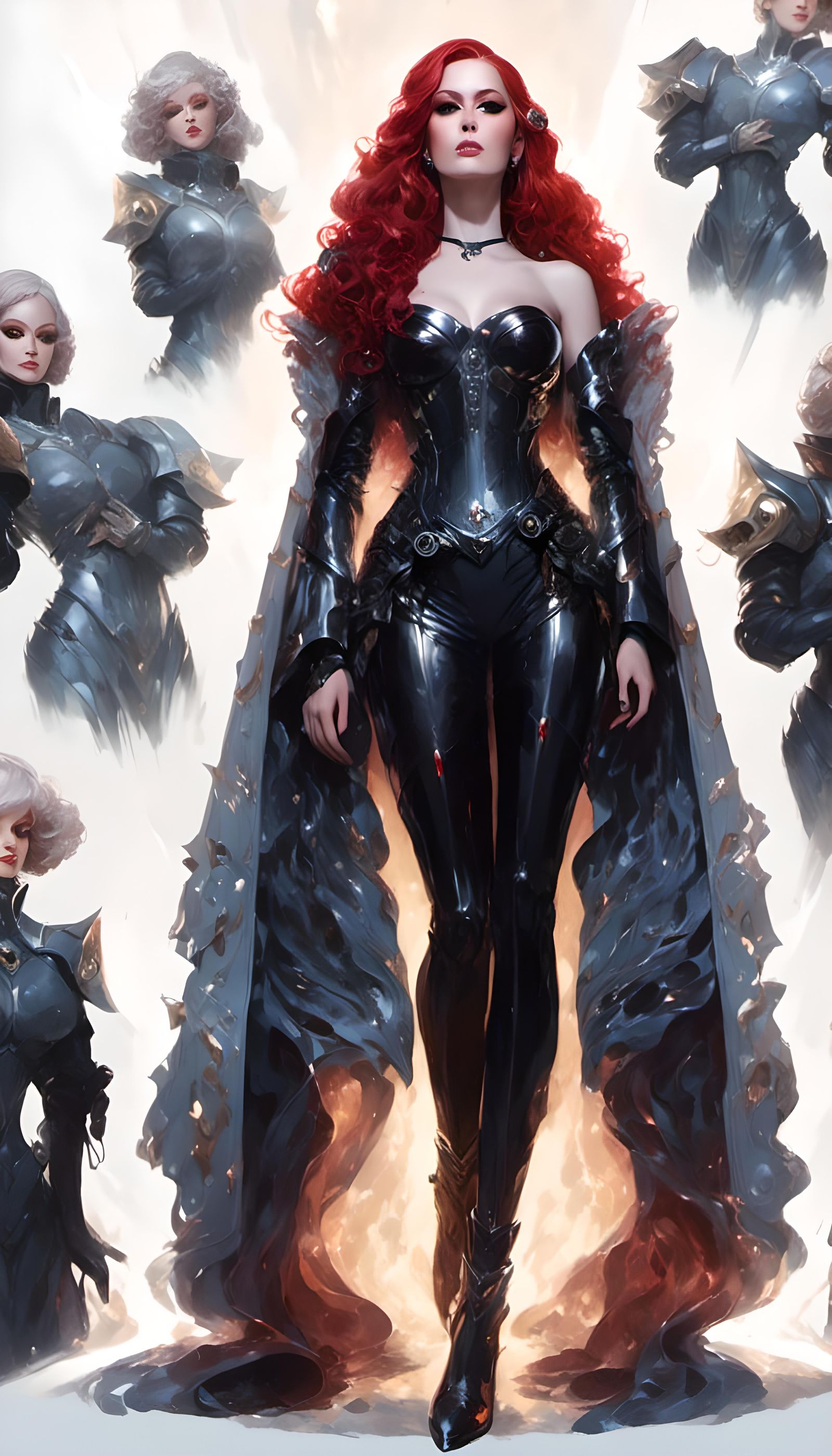 Warhammer 40k Sister of Silence Portrait