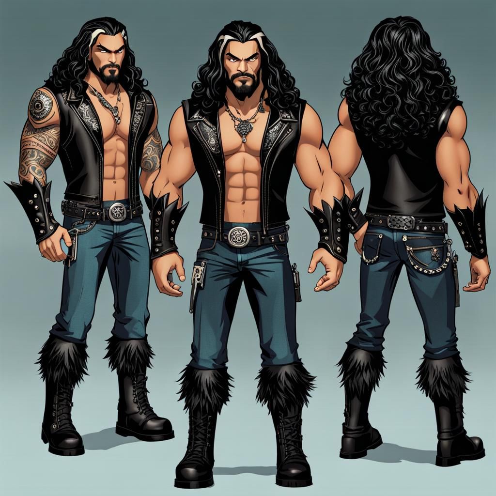 Jason Momoa as Monster High Character