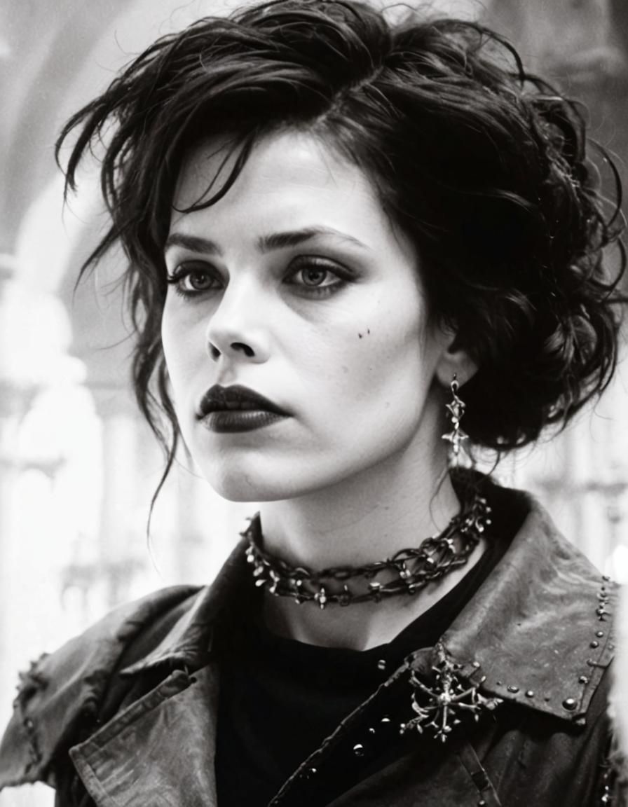 Fairuza Balk as Moody Nancy in Dark Castle