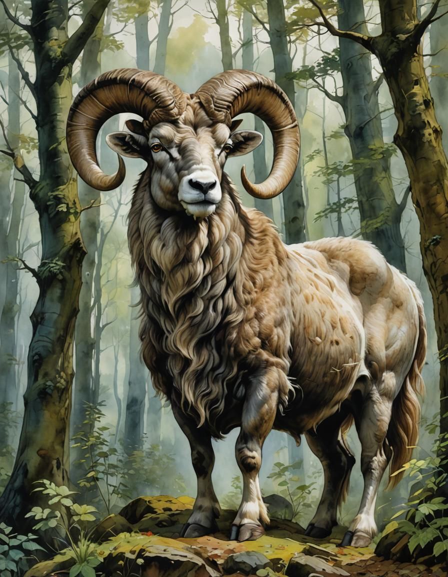 The Darby Ram