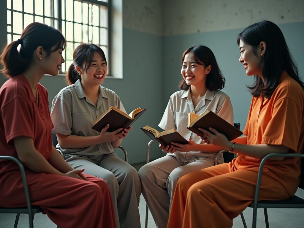 Women Prisoners Find Joy in Bible Study