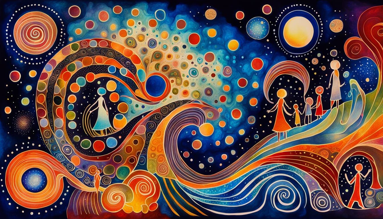 Des profondeurs aux confins de l'univers