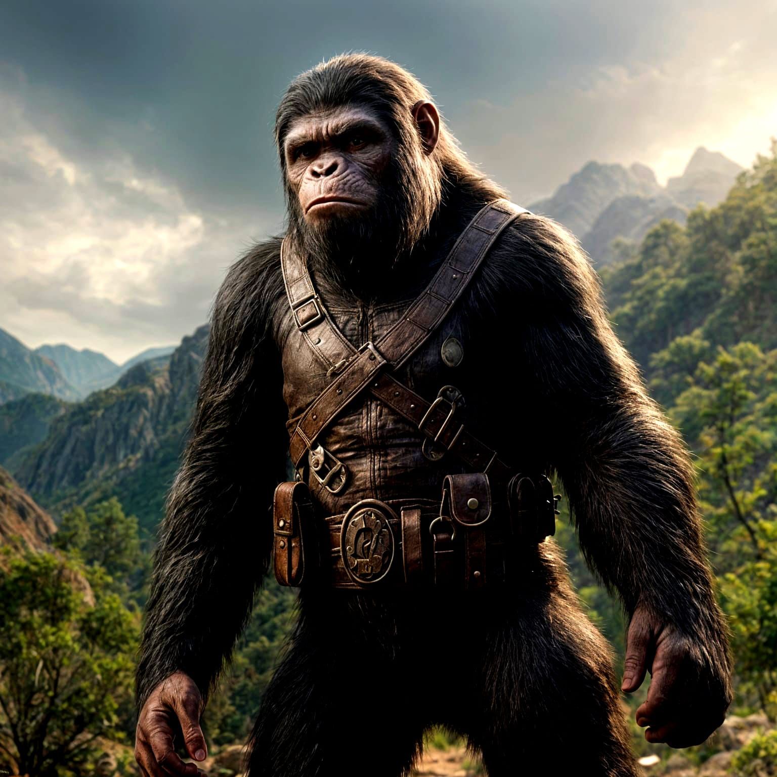 General Urko Planet of the Apes