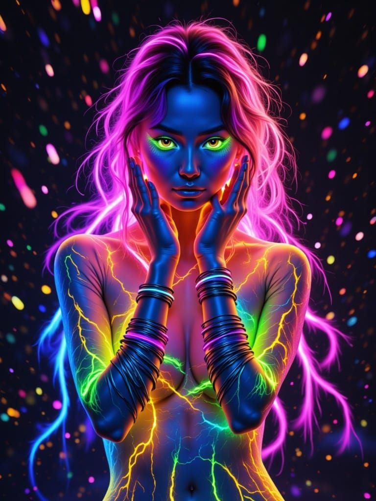 >>> HIGHLY-CREATIVE-EYECATCHER
❌<lora:SOS SOFT NEON BLAST:1.0>❌