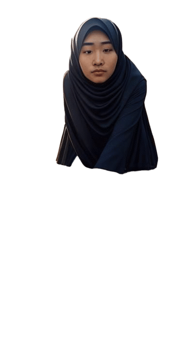 Woman Bathing in River: Cinematic Film Still