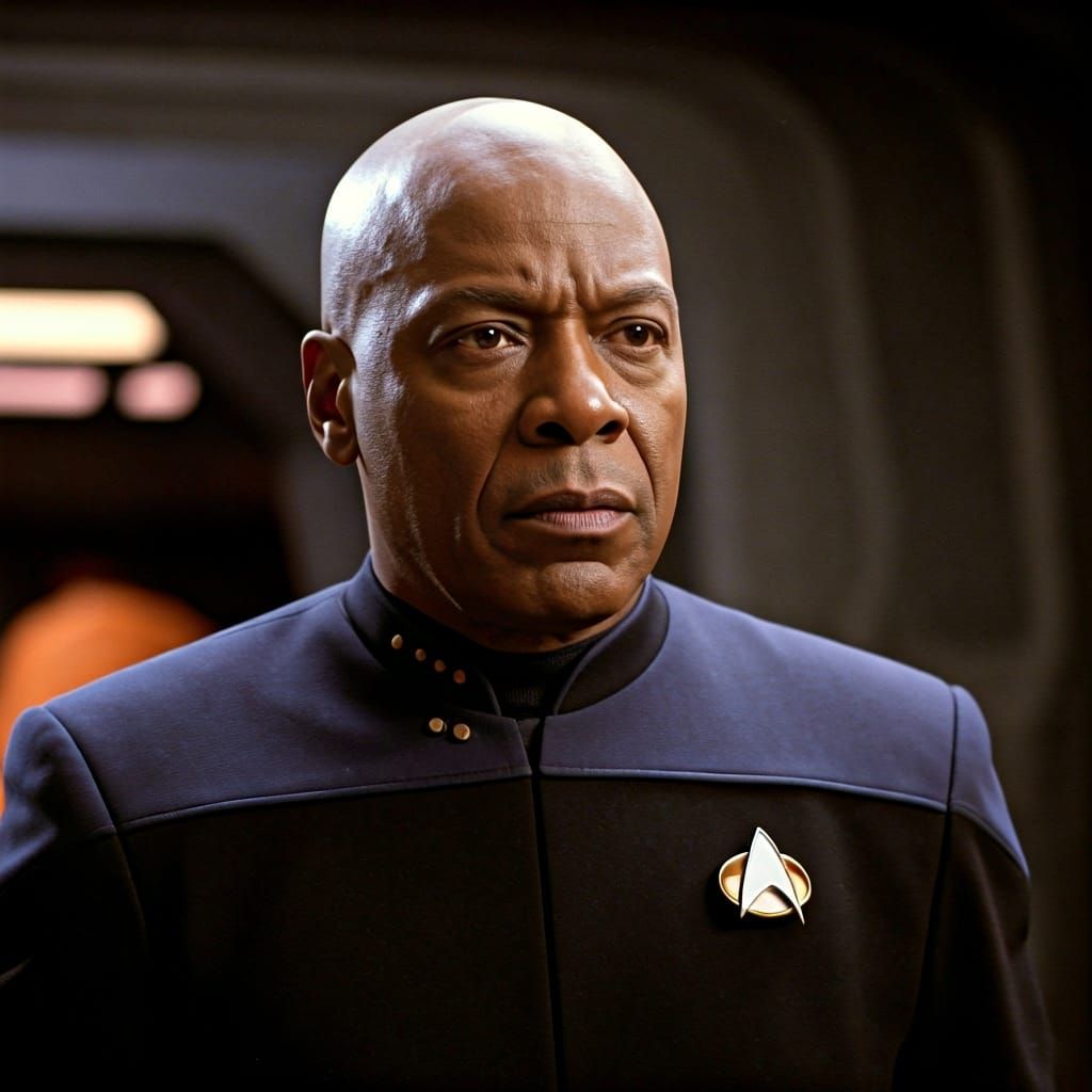 Star Trek Deep Space Nine, Benjamin Sisko (Avery Brooks)