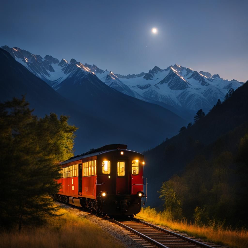 Midnight Train to Georgia: An AI Interpretation