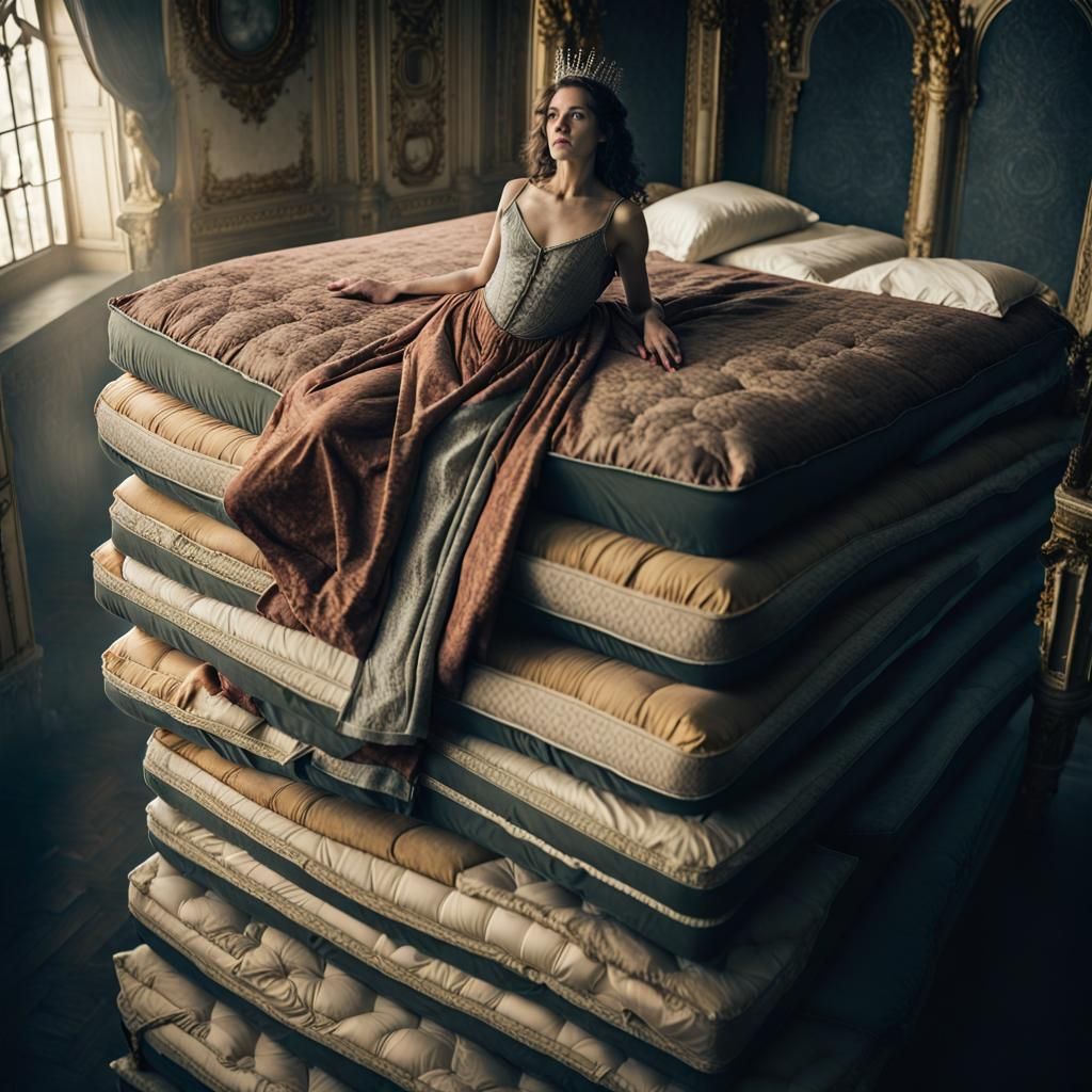 The Princess and the pea