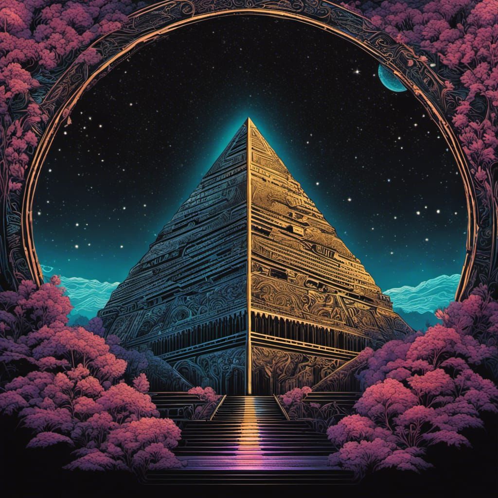 The Black Pyramid