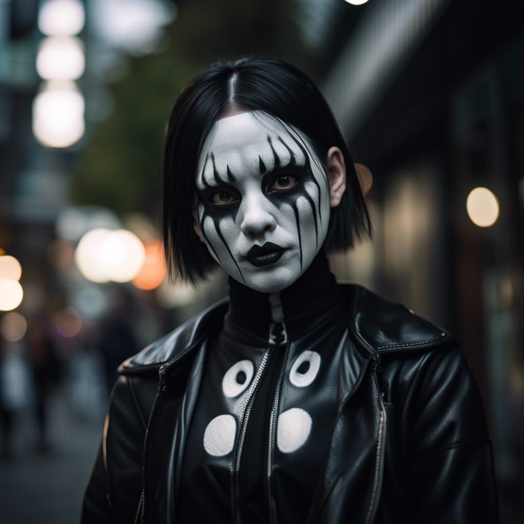 Japanese goth