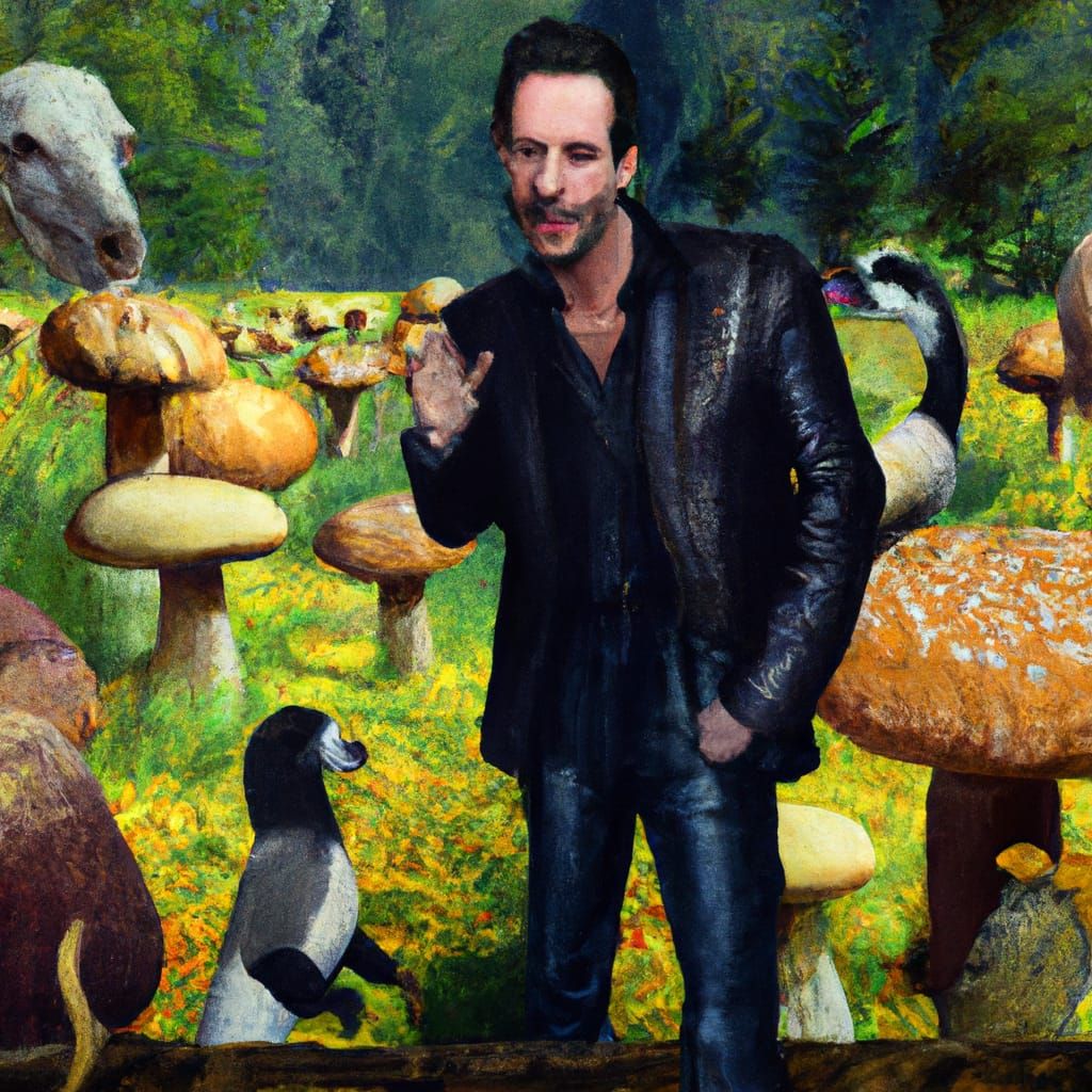 Nicolas Cage, Snakebite, Dancing Badgers, and Mushrooms