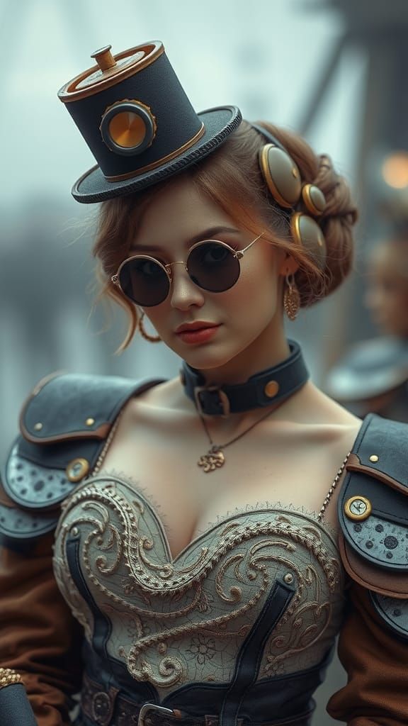 Steampunk Sensuality: A Technological Allure
