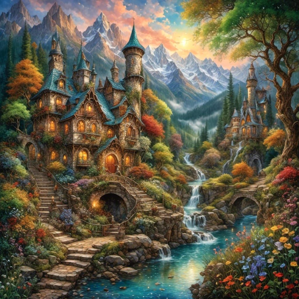 AI Image from Minimalist LoRA Prompt