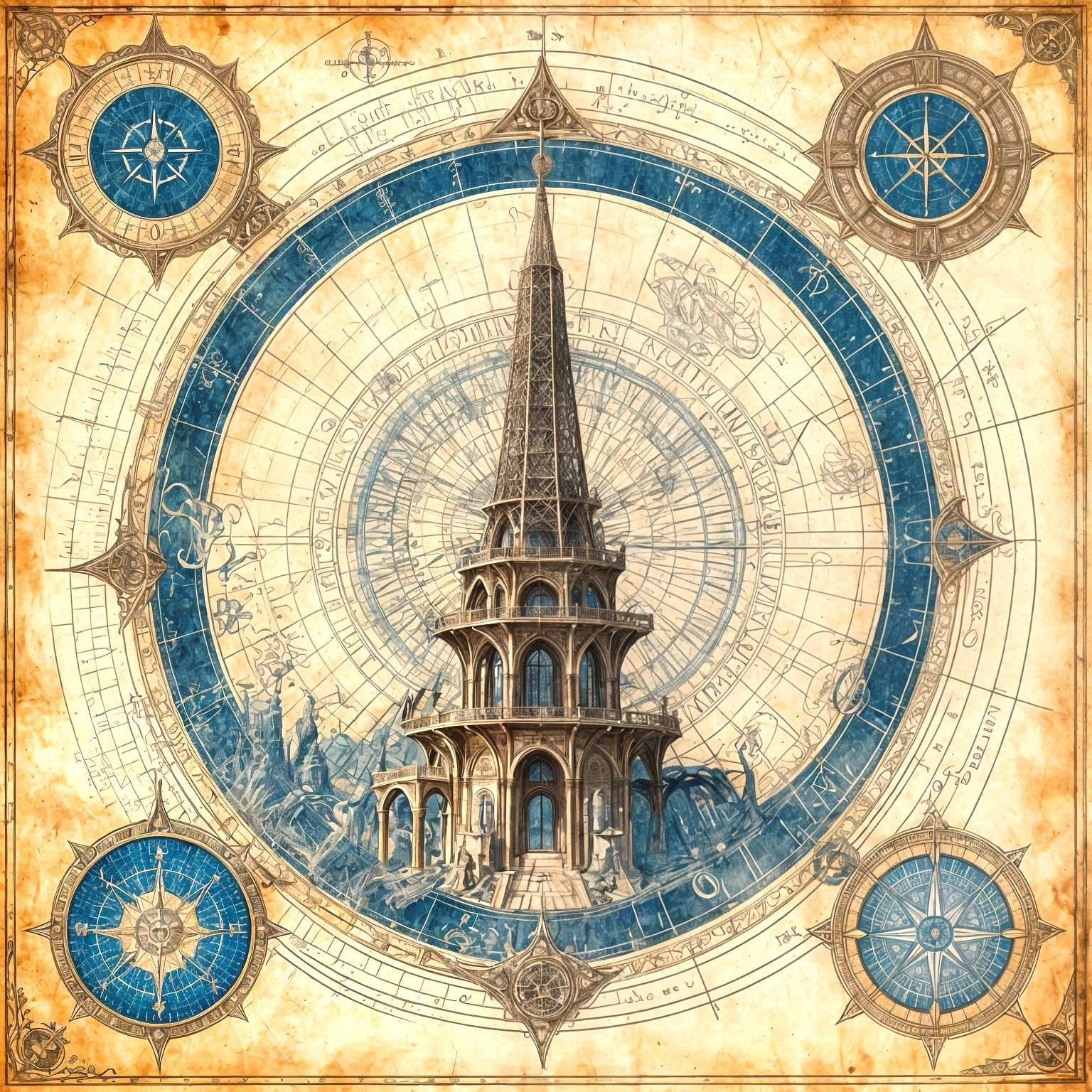 The Celestia Spire Blueprint