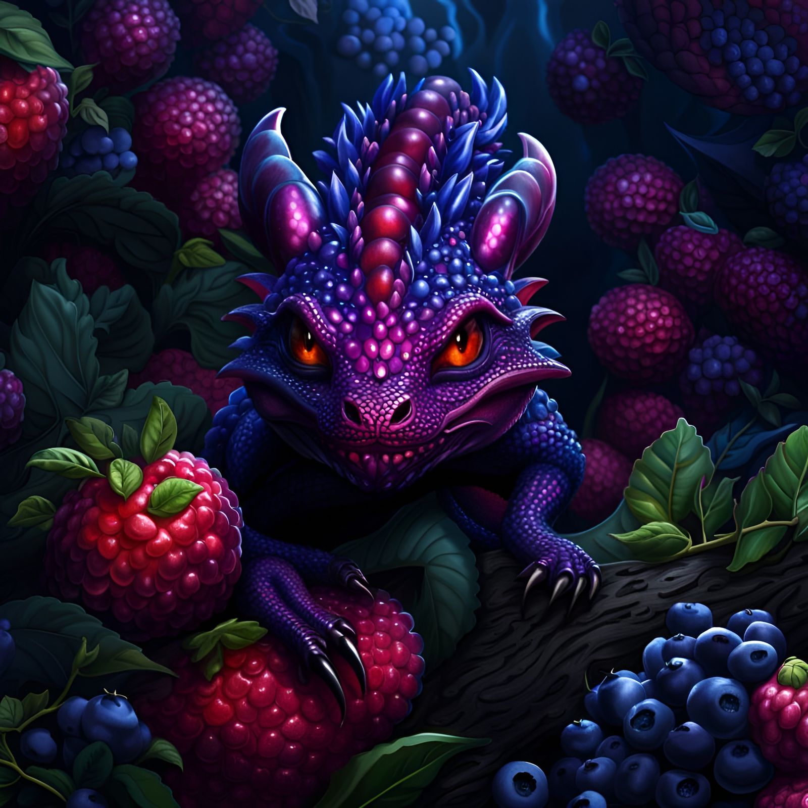 The Berry Thief