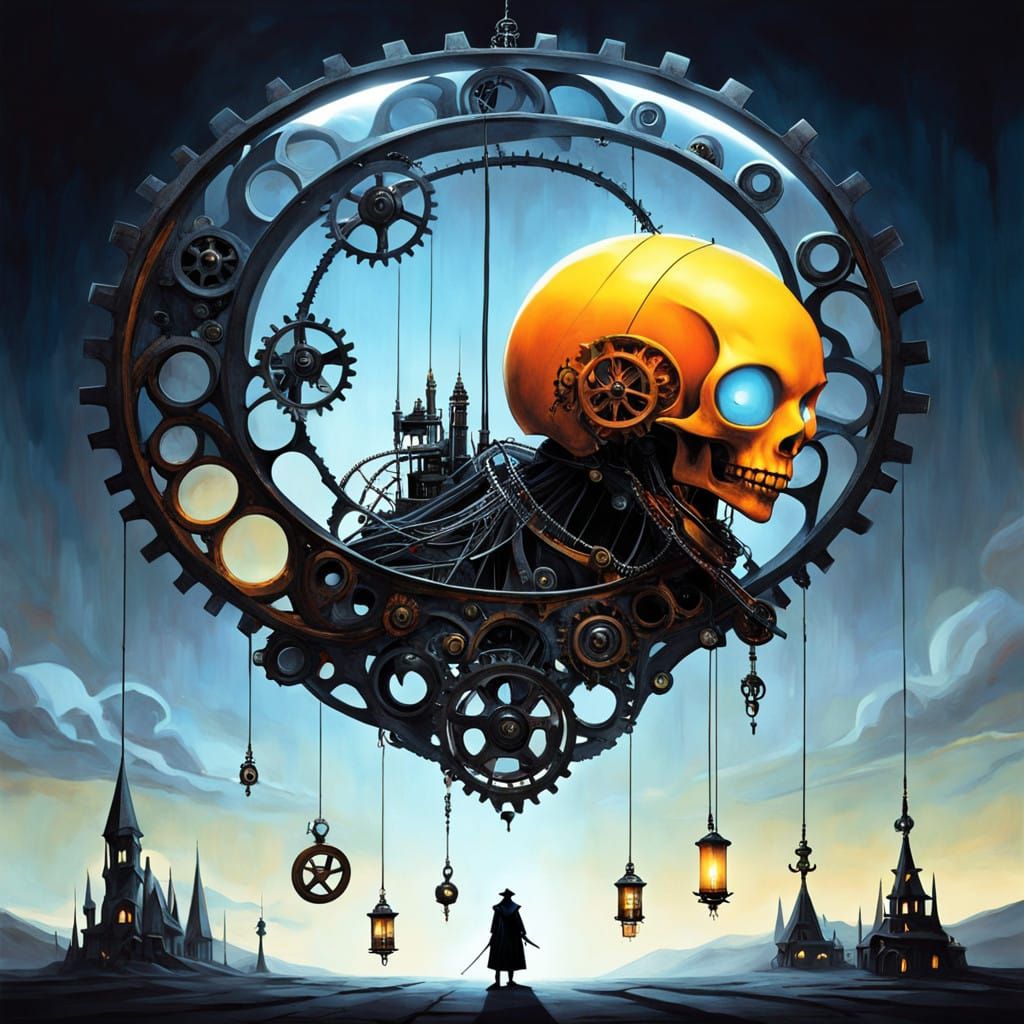 I am the puppet master of your mind, pulling the strings of your memory