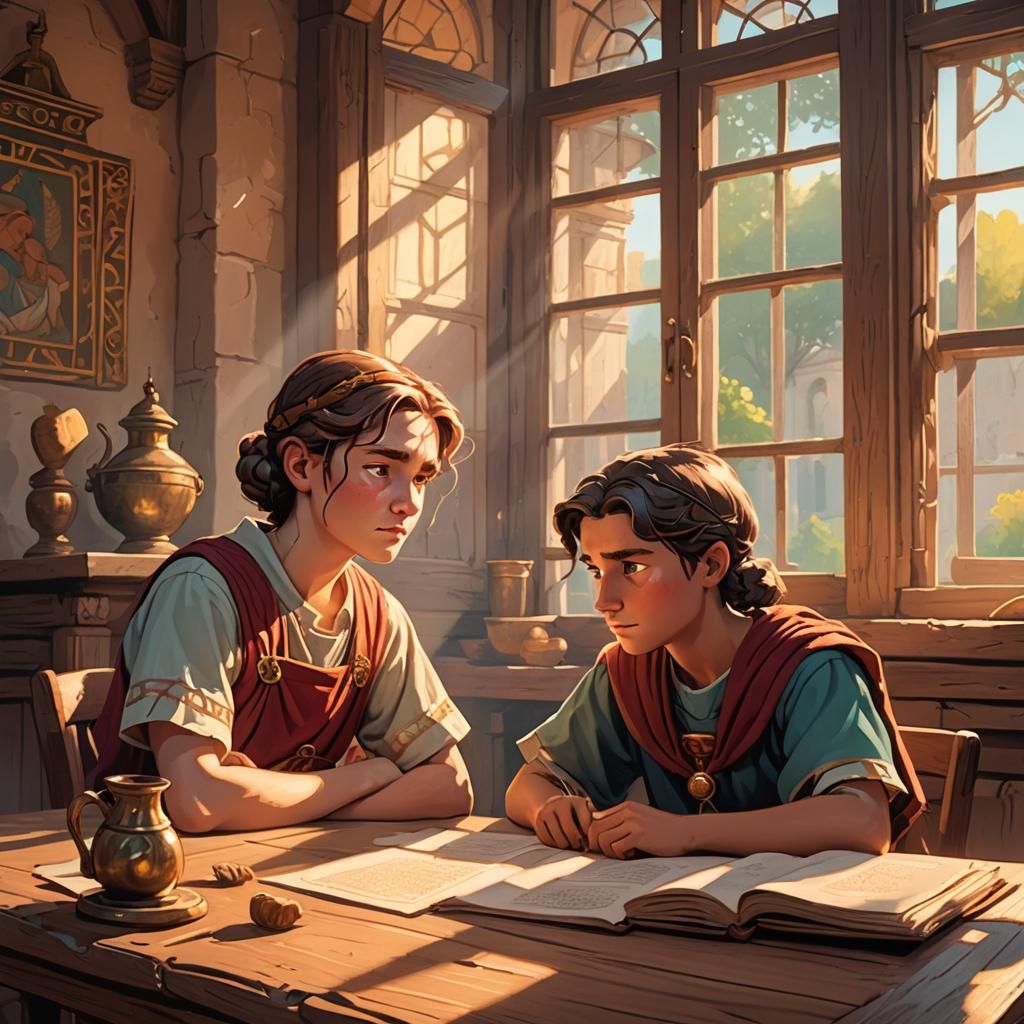 Young Roman Scholars in Concentrated Learning