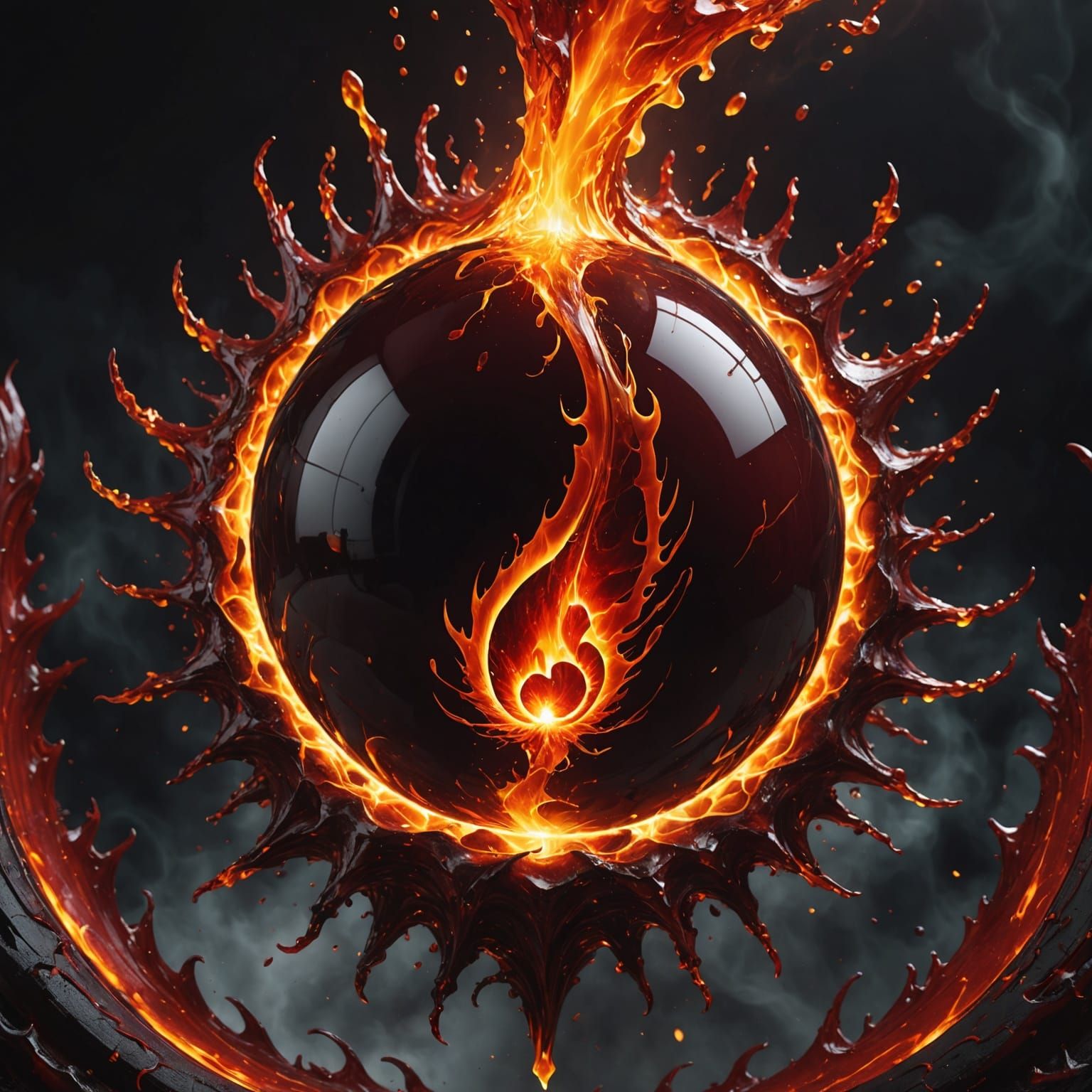 Erupting Ember of Unbridled Fury