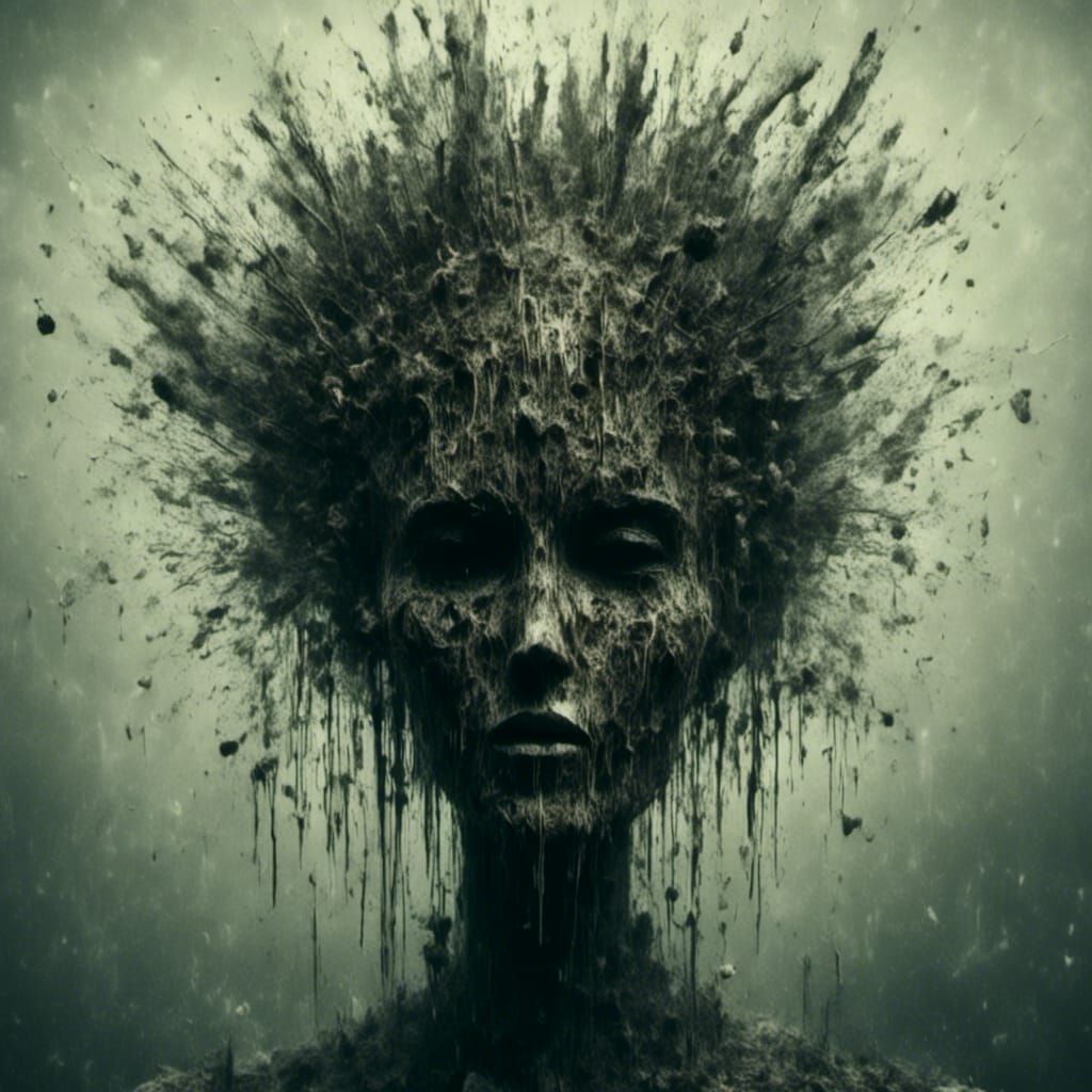 Macabre Dark Fantasy: A Fragmented Soul