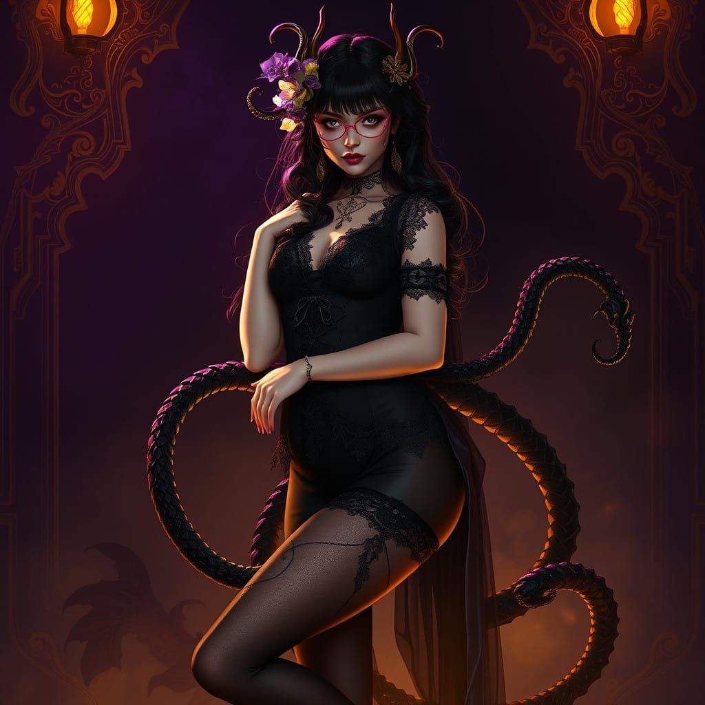 symbiote , vampiric girls, pantyhose