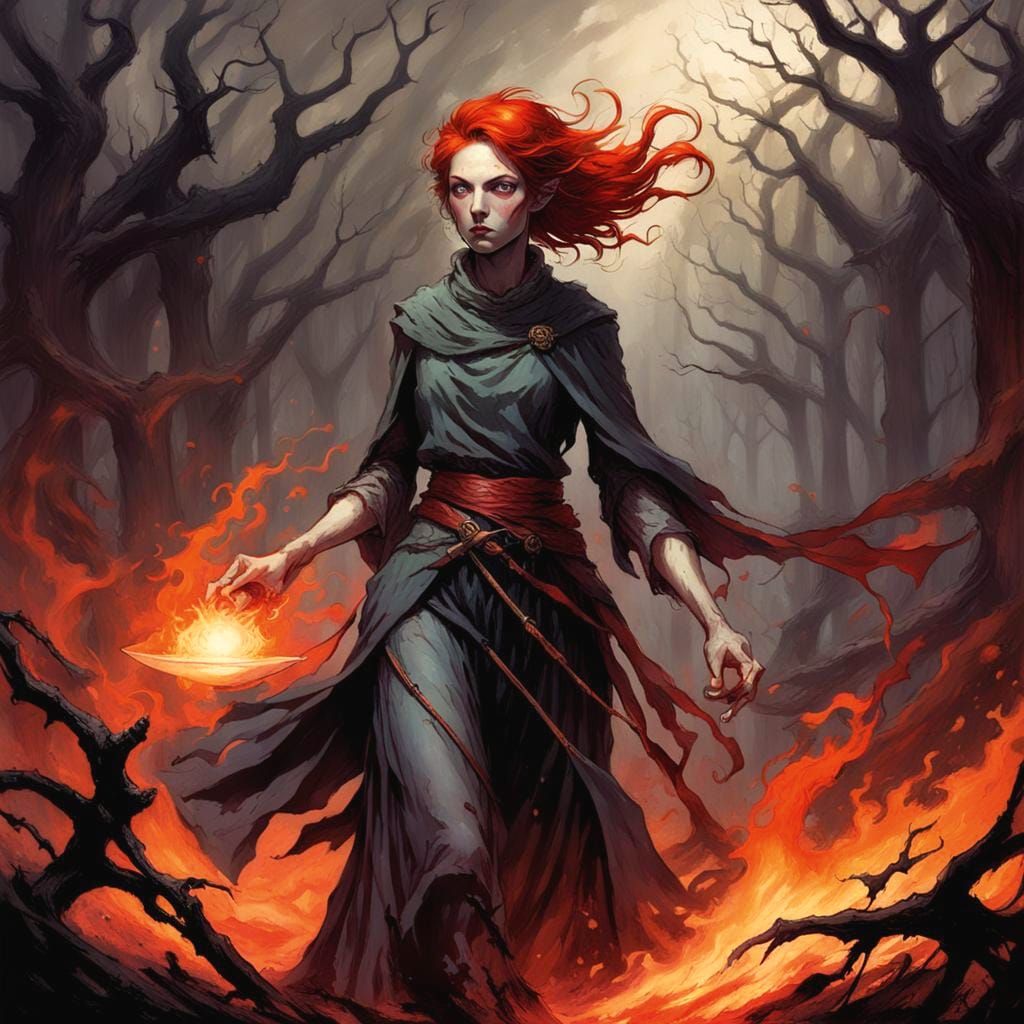 Mary Blood: variant 1