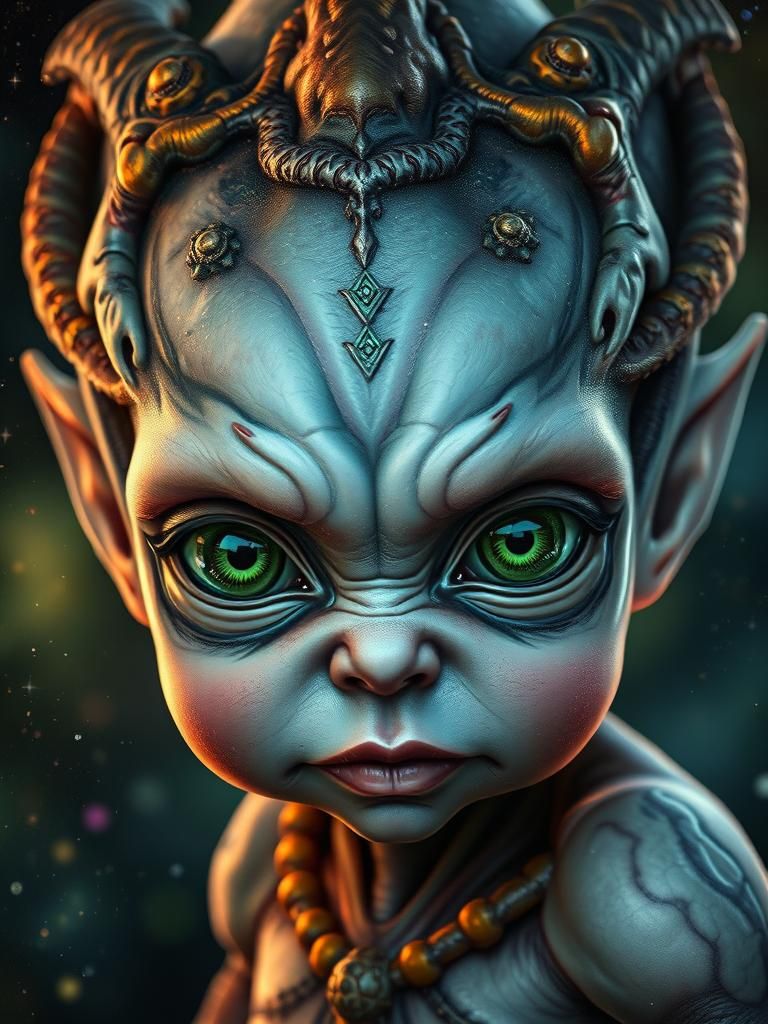 alien baby
