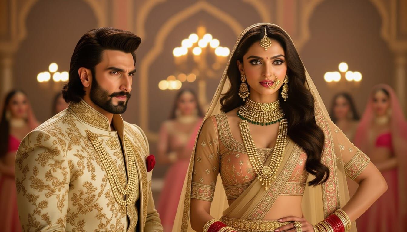 Deepika Padukone Dances in Opulent Mughal Palace