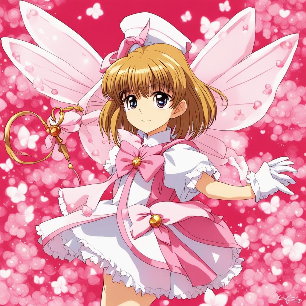 Lee Sharon in Anime Style