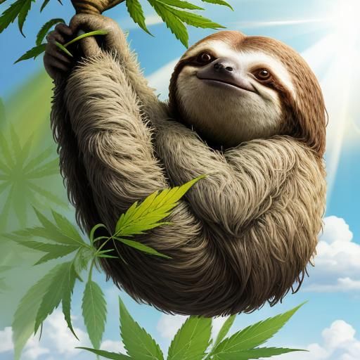 Sloth in Divine Sunshine