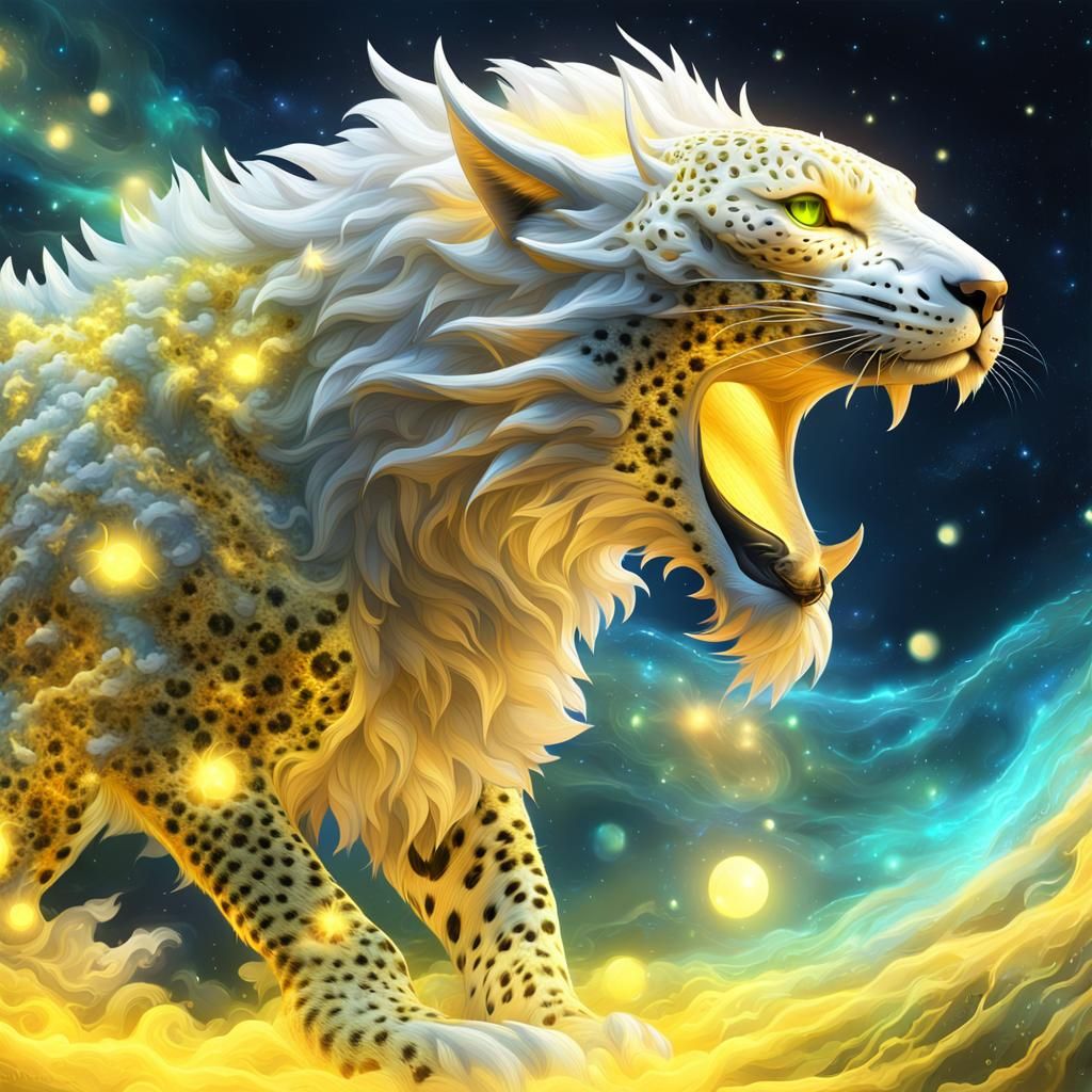 Cosmic Leopard