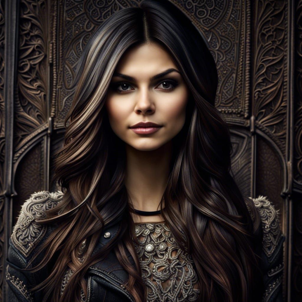 Hyperrealistic Portrait of Victoria Justice