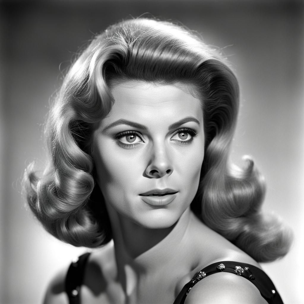 Portrait of Elizabeth Montgomery